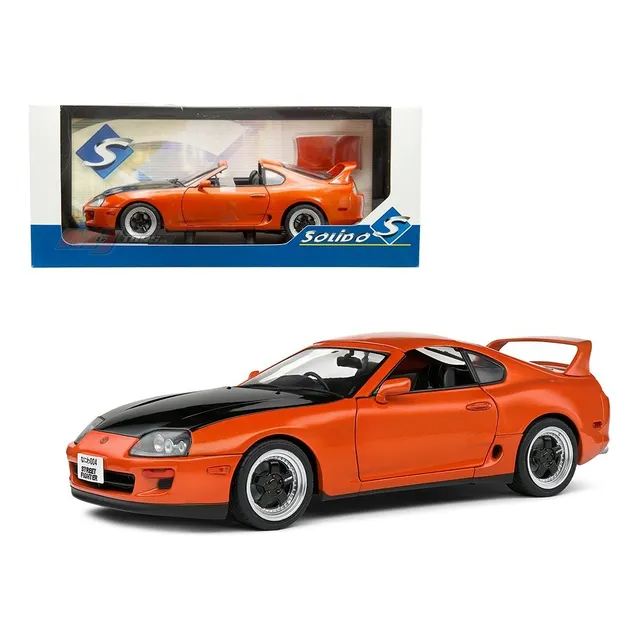 Toyota Supra Mk4 (a80) Streetfighter 93 (escala 1:18