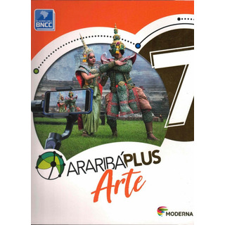Livro AraribĂĄ Plus 7 Artes, De VĂĄrios Autores., Vol. 7. Editora Moderna, Capa Mole Em PortuguĂȘs, 2018 Livro AraribĂĄ Plus 7 Artes, De VĂĄrios Autores., Vol. 7. Editora Moderna, Capa Mole Em PortuguĂȘs, 2018
