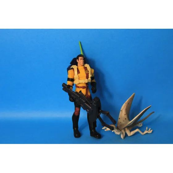 Ian Malcolm Jurassic Park Chaos Effect Kenner