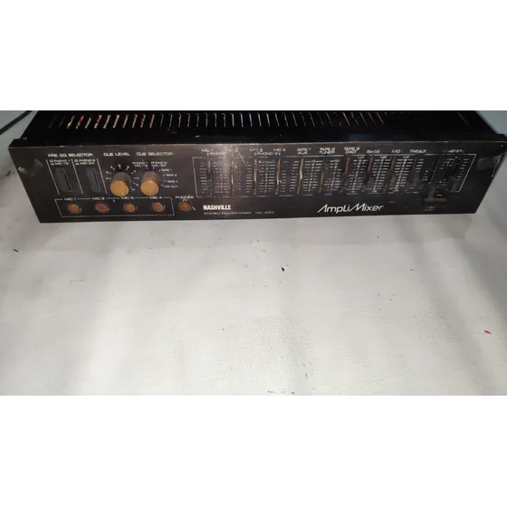 Amplificador Nashville Nx 2000