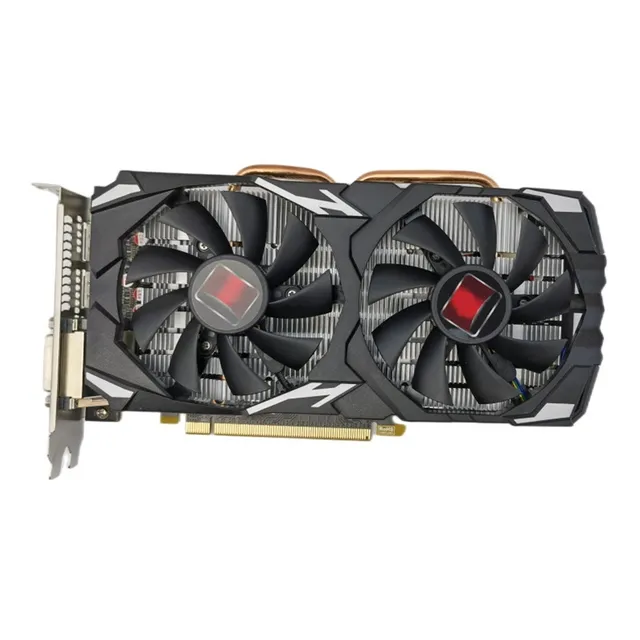 Tarjeta Gráfica Para Juegos Rx580 8g 2048sp, 8 Gb, Ddr5, 256