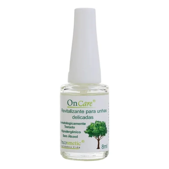 Revitalizante Unhas Delicadas On Care - Oncosmetic 8ml