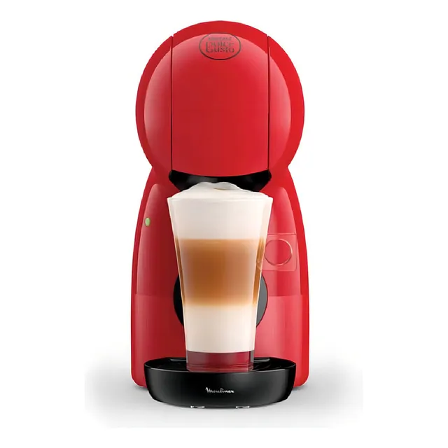 Cafetera Dolce Gusto Multibebida Piccolo Xs Roja Ss