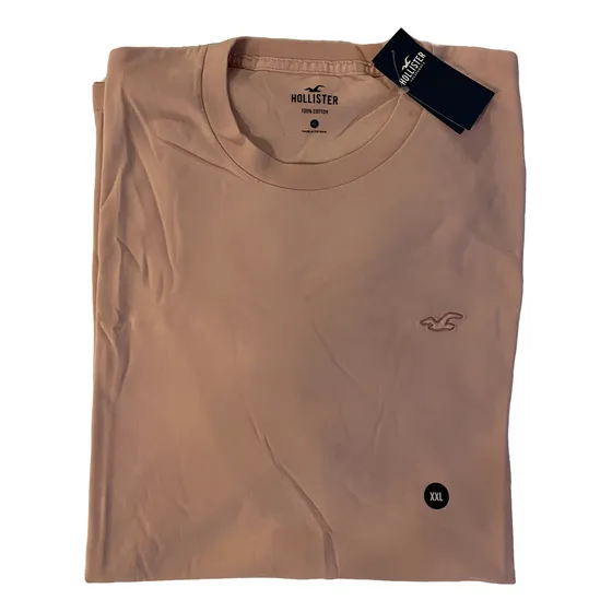 Franela Originales Hollister Para Hombres Cuello Redondo