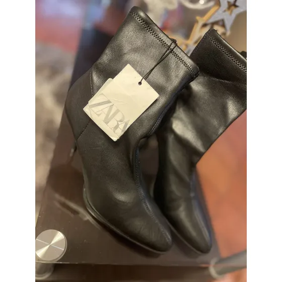 Botas Tacones Zara