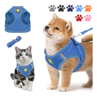 Arnés For Perros Pequeños Y Medianos, Ajustable, Arnés For Perros Pequeños Y Medianos, Ajustable,