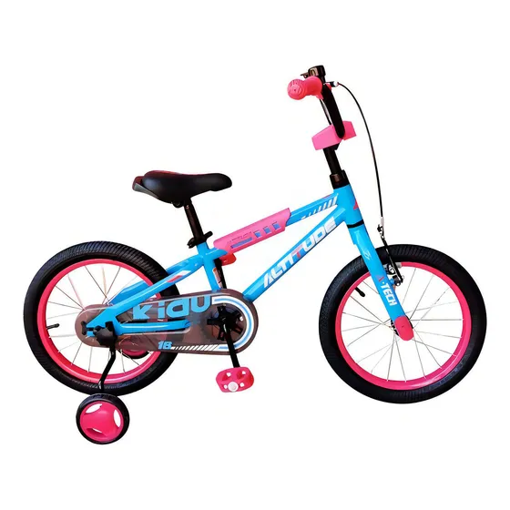 Bicicleta mountain bike infantil Altitude Kidu R16 color azul