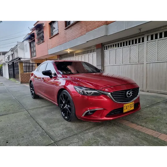 Mazda 6 2.5 Grand Touring Lx 2016 Blindaje 2 Plus