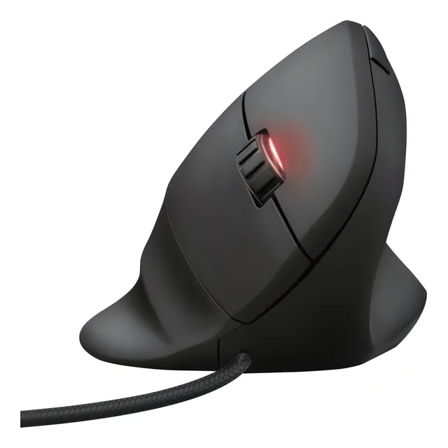 Mouse gamer vertical Trust Rexx GXT 144 negro
