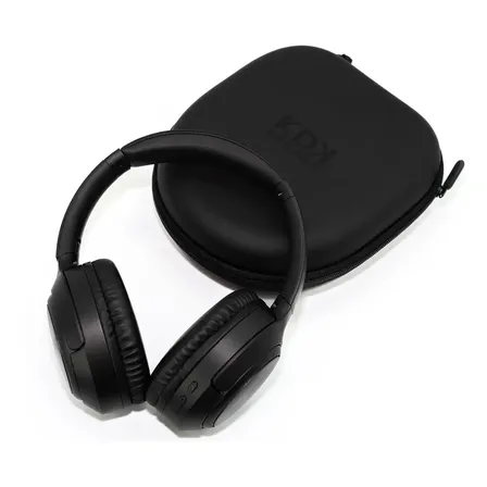 Audifonos Inalámbrico Bluetooth Kdk Zen Negro 50hrs