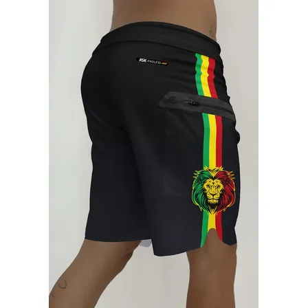 Bermuda Jisk Surf Praia Água Treino