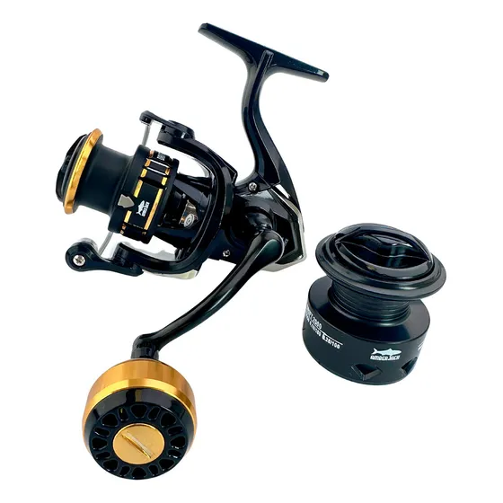 Reel Frontal Amberjack Drift Pesca Variada Rio Mar 10kg Color 2000 Lado de la manija Derecho/Izquierdo