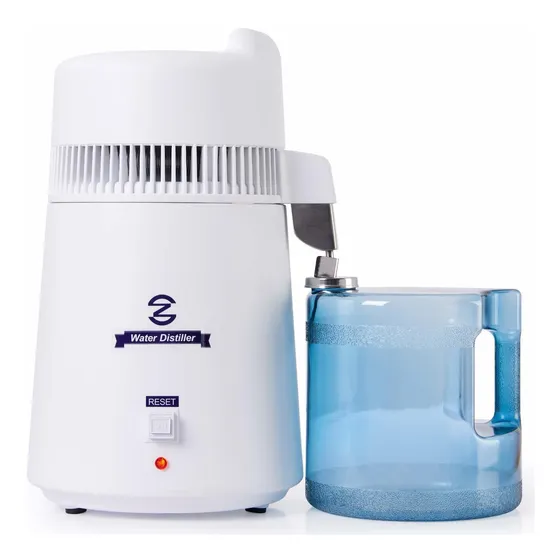 Co-zestilador Agua 6 Grande 1,6 Galone Destilacion Pura