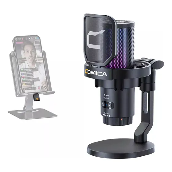 Micrófono Inalámbrico Usb Comica Ejoy Uni Pro D