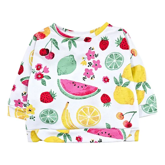 Buzo Nena Estampado De Rustico 9 Meses A 3 Años