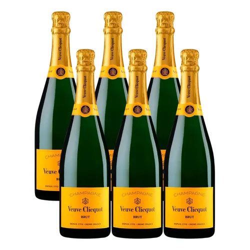 Champagne La Grande Dame Brut Veuve Clicquot 2015 750ml | Frete grátis