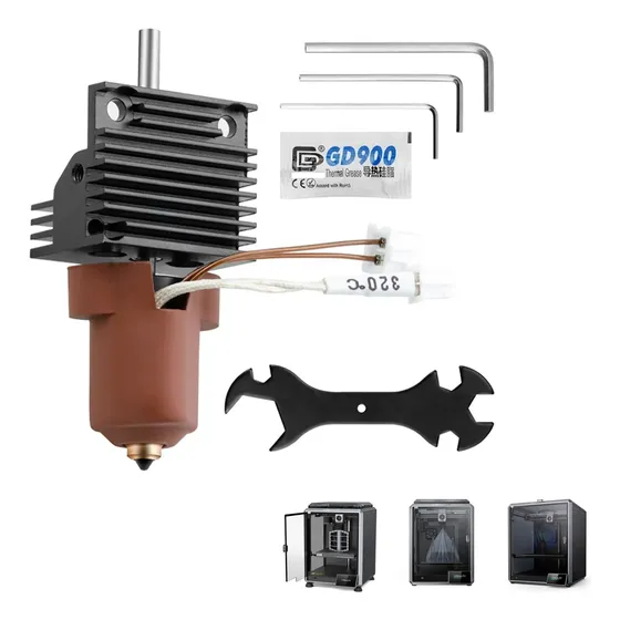 Hotend K1 K1c K1 Max Com Dissipador Completo