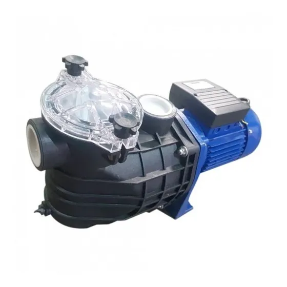 Bomba De Agua Para Piscina 1hp 1.5x1.5 110v 3400rpm Genpar