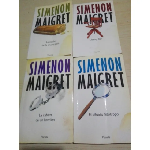 Georges Simenon,el Inspector Maigret.