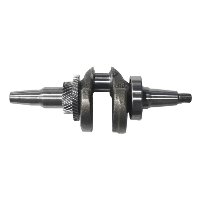 Cigüeñal P/ Motor 13 Hp Generador Eje De Cuña 25.4mm