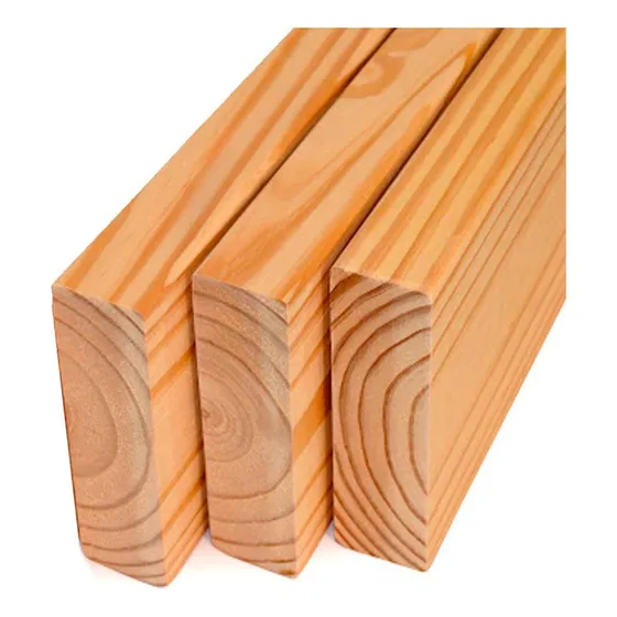 Kit 3 Sarrafos De Pinus Aparelhado 10x2x3m
