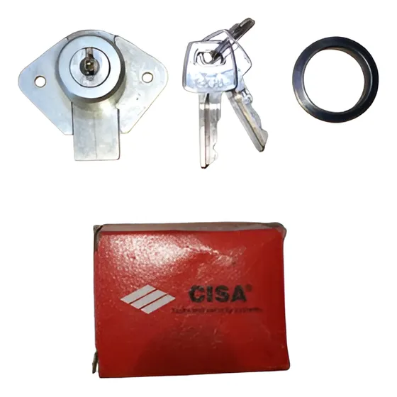 Cerradura Gaveta Locker 2 Llaves Escritorio Guantera Cisa