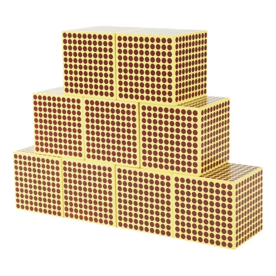 Math Math Manipulativos Materiales, Matemáticas, 9pc