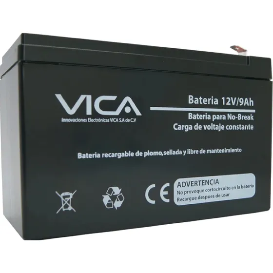 Bateria De Reemplazo Vica 12v 9ah