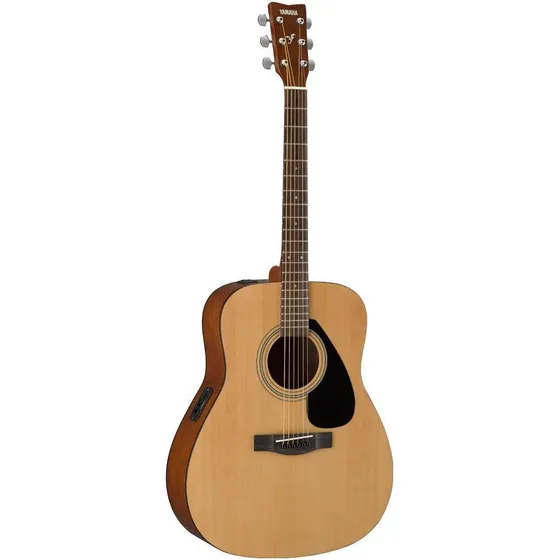 Violão Elétrico Folk Yamaha Fx310 Aii Natural Aço Fx-310
