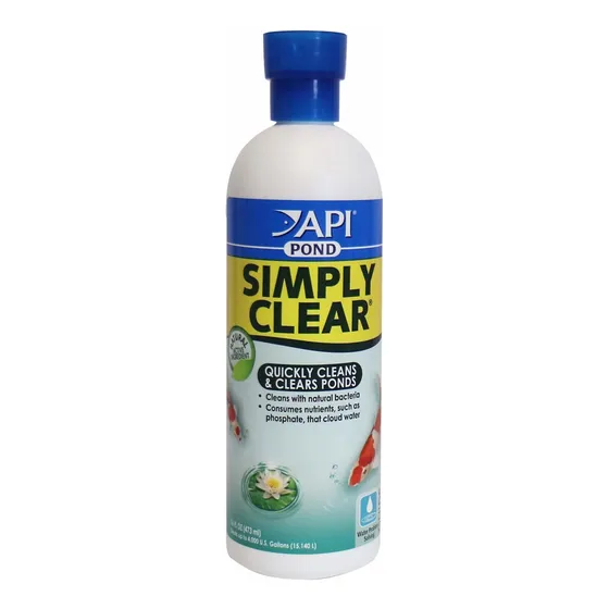 Pond Simply Clear Aclarador Agua Para