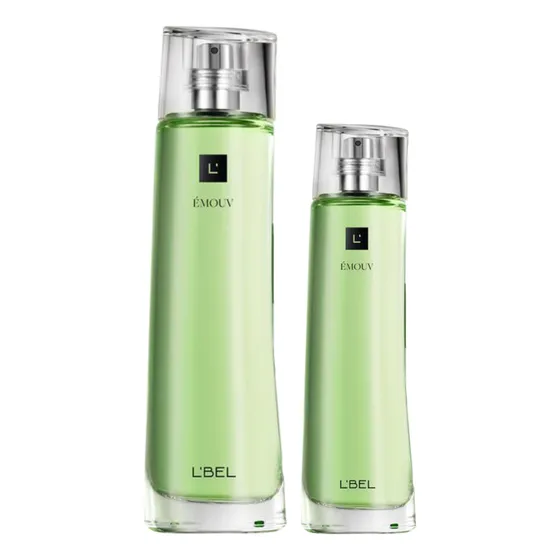 Pack Perfumes Emouv Lbel Dama