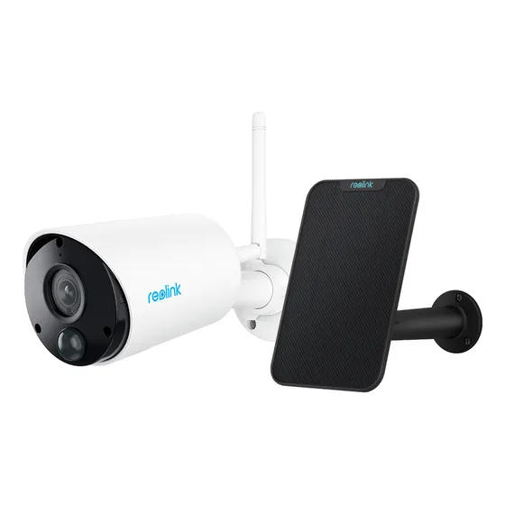 Kit Cámara Argus Eco + Panel Solar 2 De 5,8w Negro