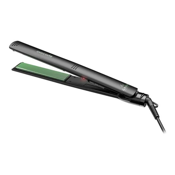 Planchita de pelo GA.MA Italy Elegance Avocado Active Oil negra 220V