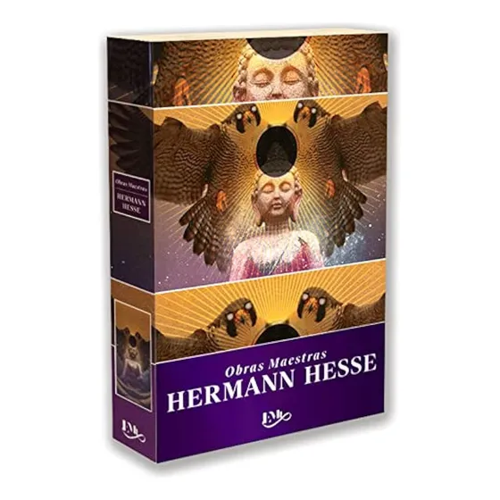 Hermann Hesse - Obras Maestras / Bajo la Rueda / Siddharta / El Lobo Estepario / El Ultimo Verano de Klingsor / Alma de Niño / Klein y Wagner / Cuentos y Poemas