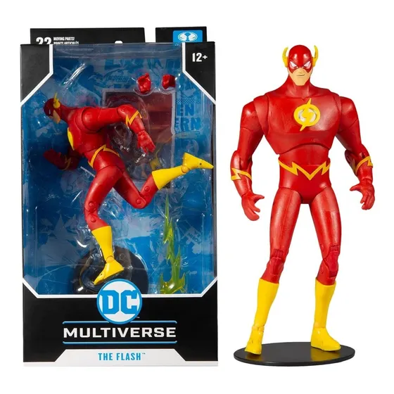 Figura The Flash The Animated Series Dc Multiverse 