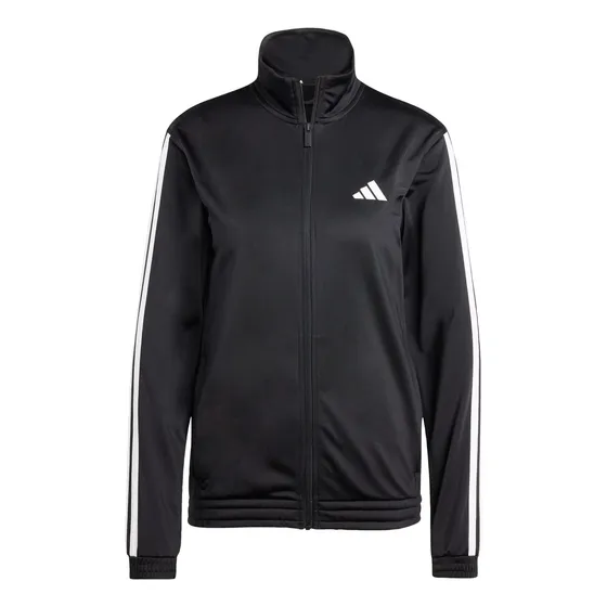 Campera adidas Casual Tricot Mujer Negro Jc8889