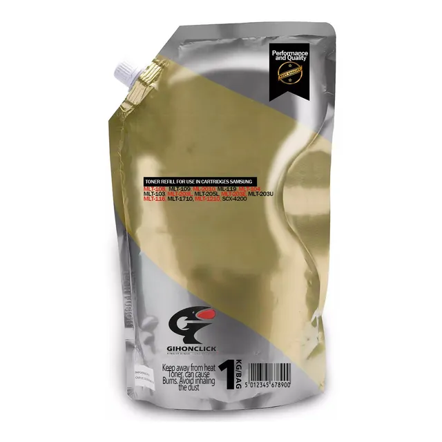 Kilo Toner Para Samsung Ml208 Mlt206 Mlt209 Mlt109 Mlt116