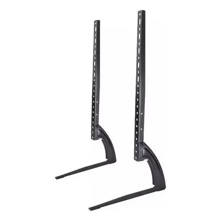 Soporte Base Tv Sobre Mesa Universal De 37 A 75 PuLG Color Negro