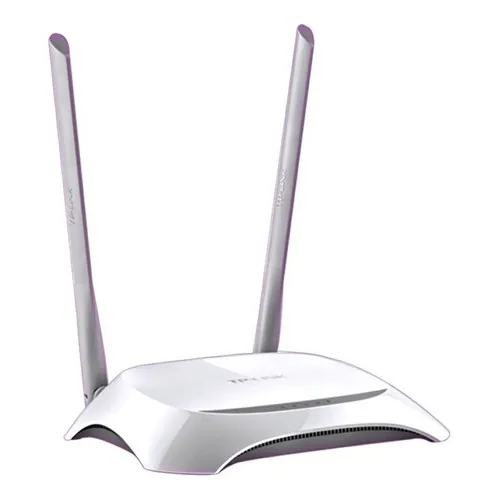 Router Inalámbrico Wisp Configuración De Fábrica Tl-wr850n Color Blanco