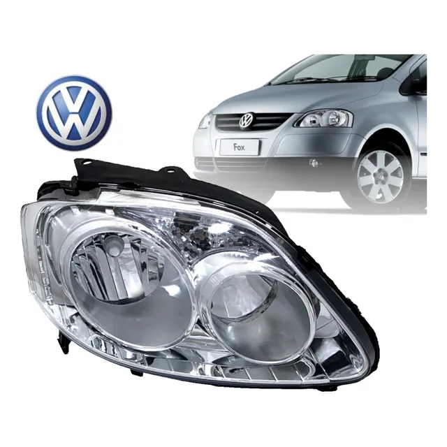 Faro Derecho Para Volkswagen Fox 2008