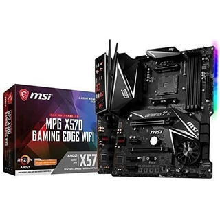 Base De Msi X570 Mpg Gaming Edge Wifi Placa (amd Am4, Ddr4, Base De Msi X570 Mpg Gaming Edge Wifi Placa (amd Am4, Ddr4,