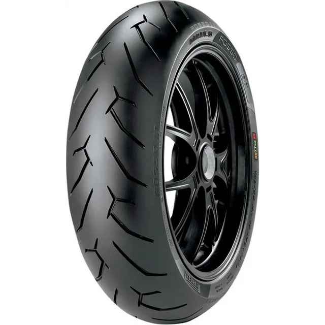 Cubierta Pirelli 120 80 16 Diablo Scooter M/c 60p Fas Motos