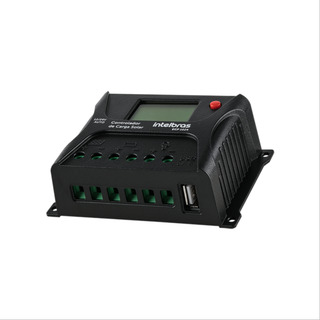 Controlador De Carga Pwm Off Grid Ecp 1024 - Intelbras Controlador De Carga Pwm Off Grid Ecp 1024 - Intelbras