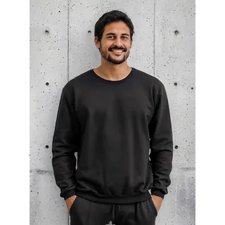 Conjunto De Moletom Plus Size Gola Careca E Calça G1 Ao G4 Conjunto De Moletom Plus Size Gola Careca E Calça G1 Ao G4