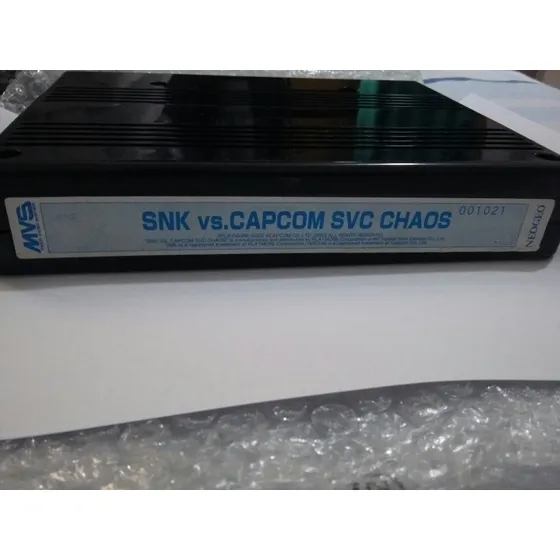 Snk Vs Capcom Svc Chaos Mvs Original - Neo Geo Snk