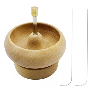 Set De Cuencos De Madera Con Abalorios Para Pegar Joyas Set De Cuencos De Madera Con Abalorios Para Pegar Joyas