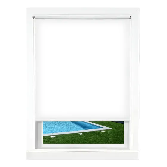 Cortina Roller Blackout 140x220 Oscuridad 100% Pvc Living