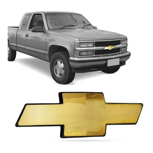 Emblema Gravata Grade Silverado 1997 98 99 00 01 02 03 2004
