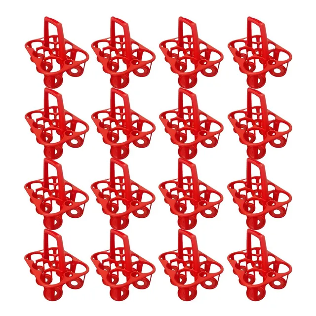 Kit 20 Cesta Porta Squeeze 6 Compartimento- Garrafas