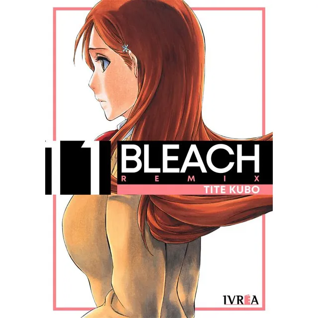 Manga Bleach Remix Tomo 11 - Ivrea - Dgl Games & Comics